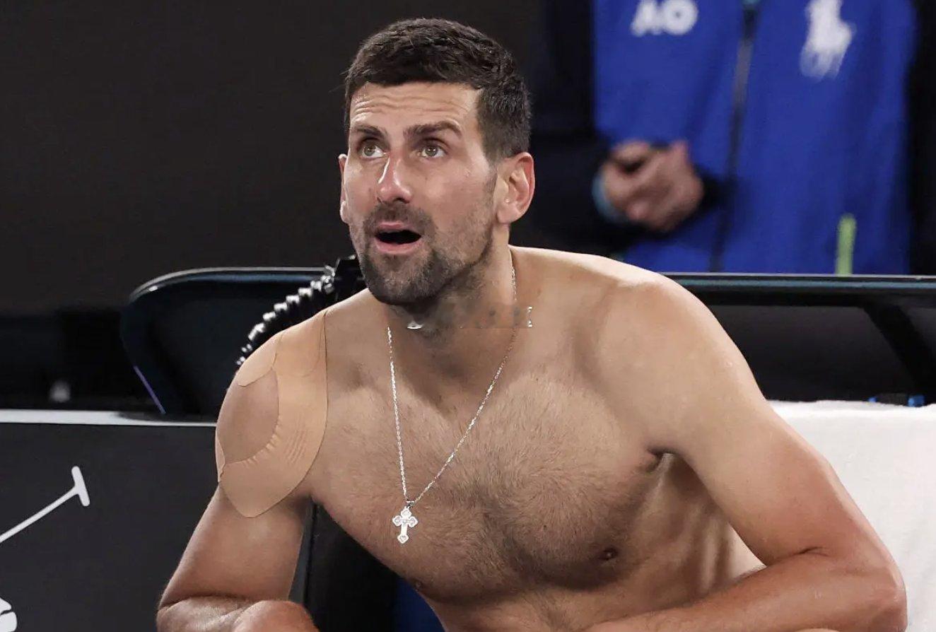 德约科维奇在三个不同的大满贯赛事中都至少赢得了100场比赛🔥澳网：100胜-1