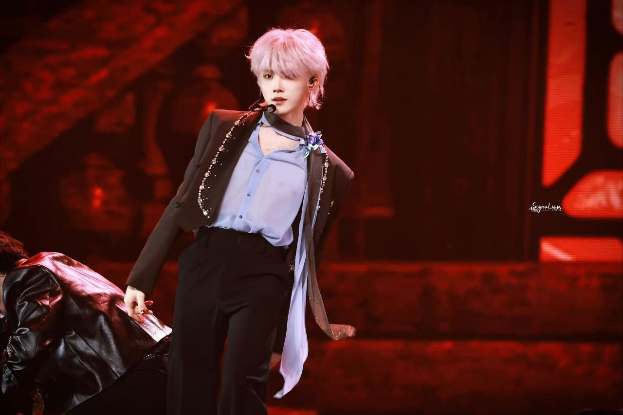 TOP更新站位 新生代顶流苏新皓的红海好美 苏新皓不愧是051大TOP 