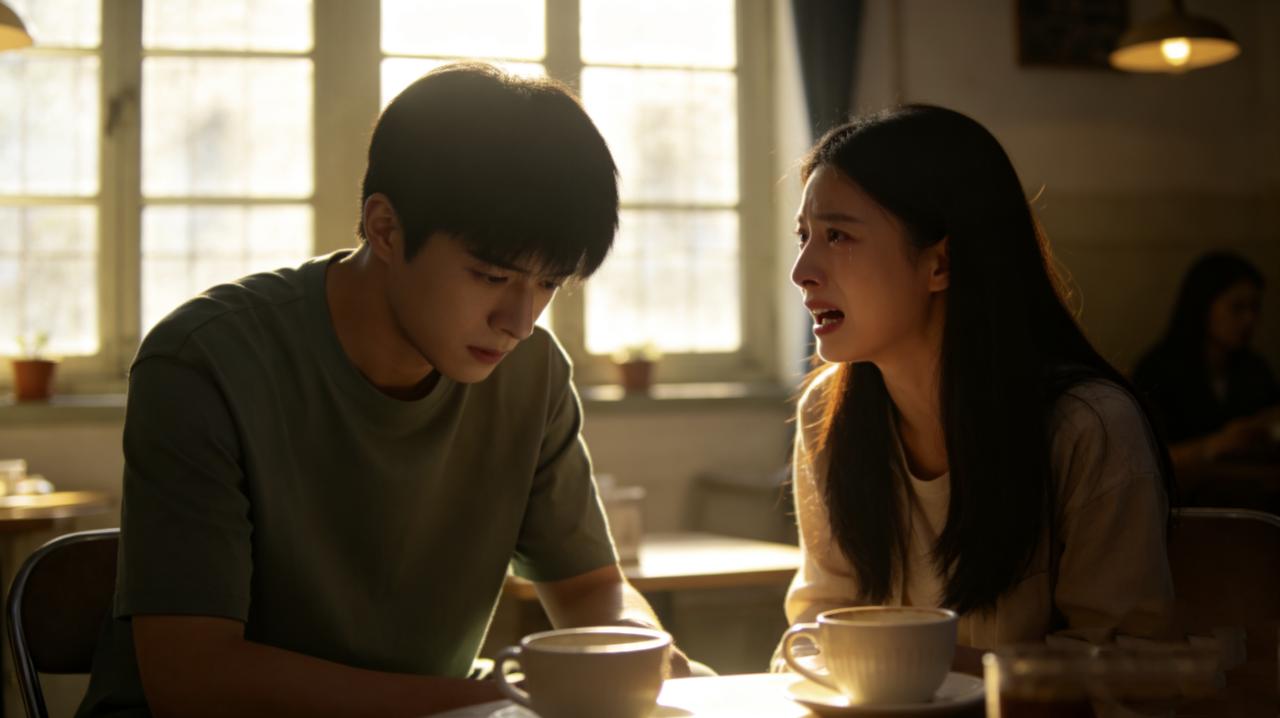 赵磊整理手机通讯录，看到一个备注：“老婆❤️未来”。
他愣了三秒才想起来——这是