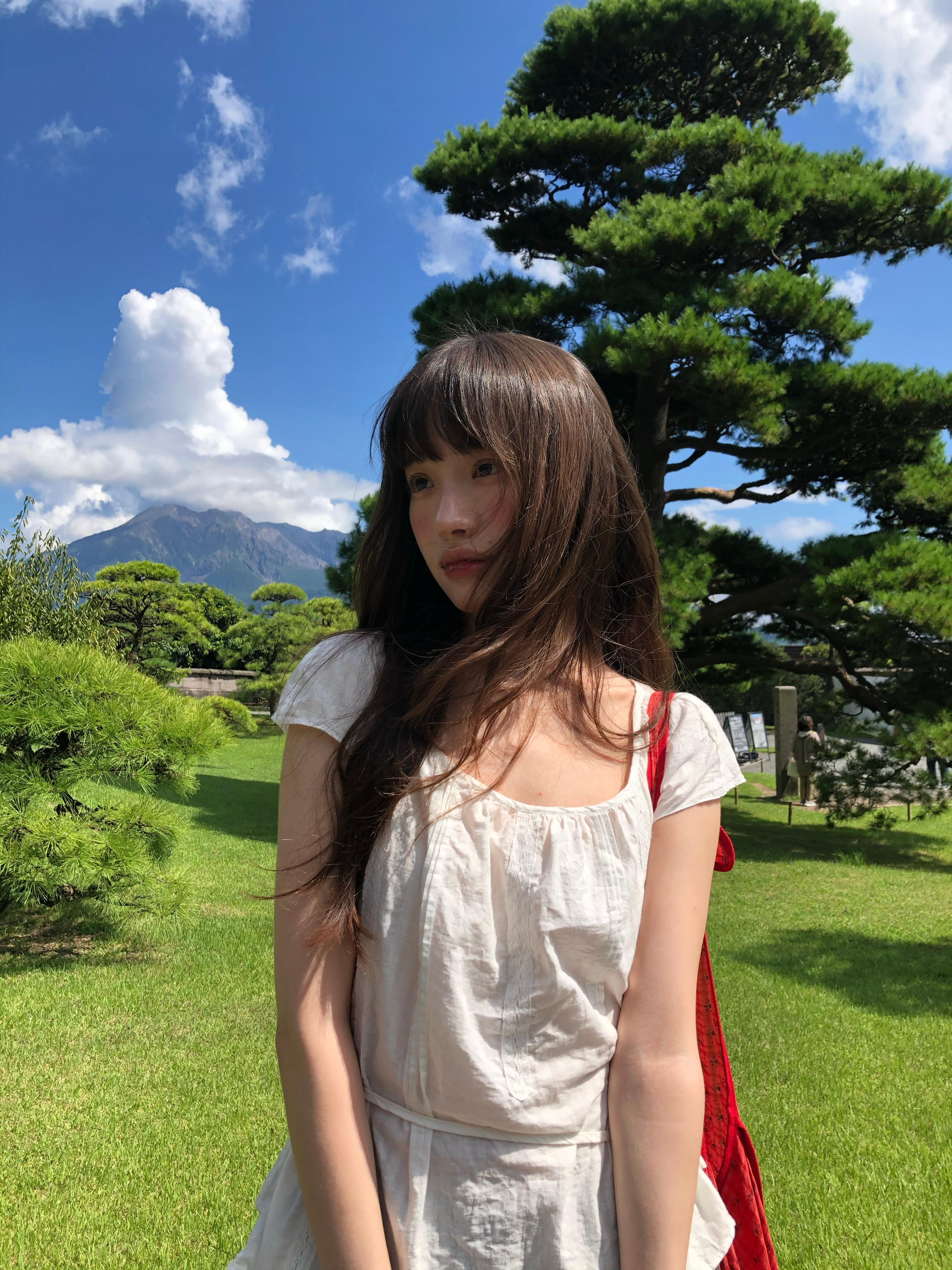 旅行粥粥又发来了新的照片 ​​​