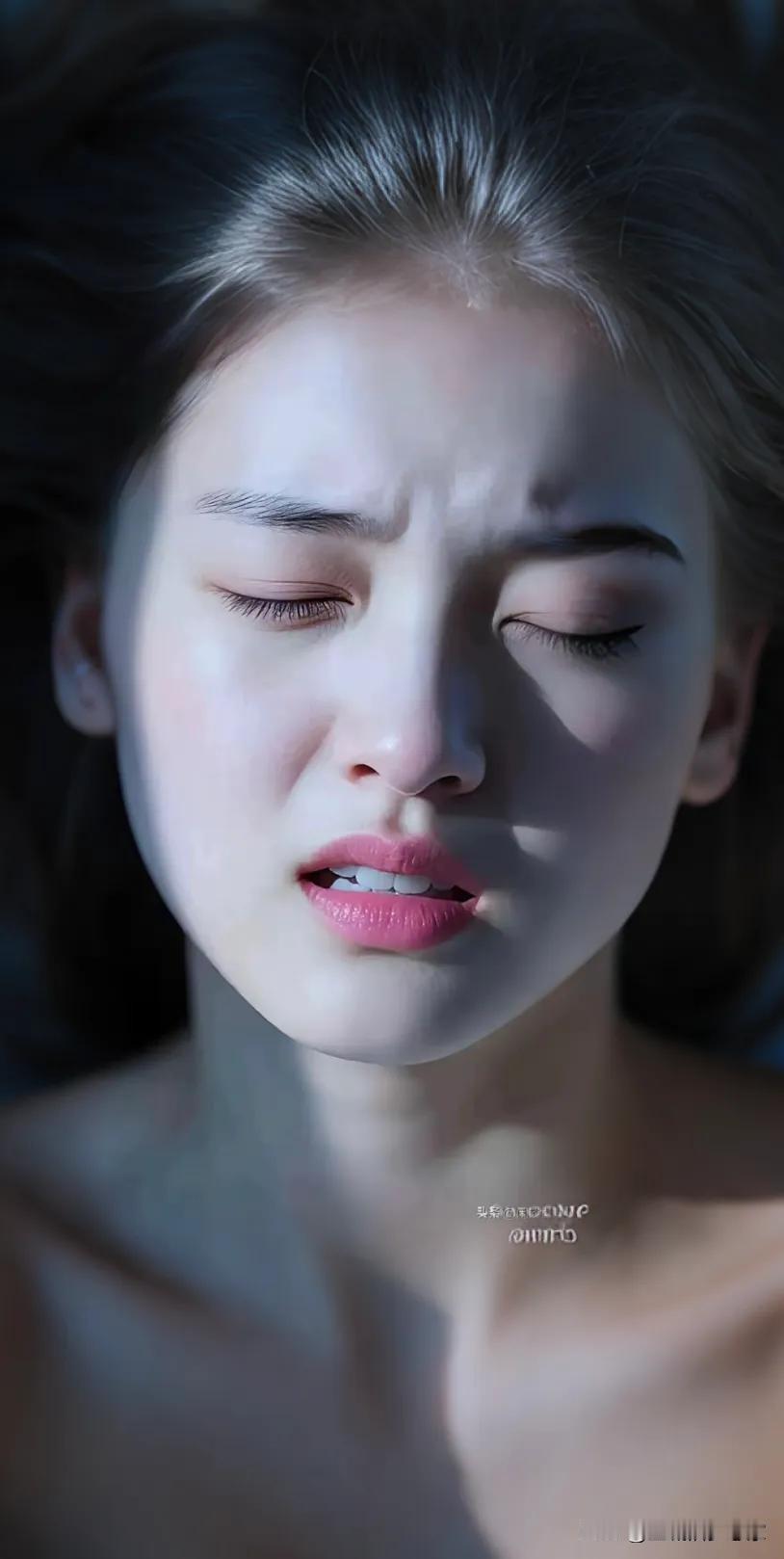 光影诉说心事，明暗刻录情绪。每一寸褶皱里，都藏着未言说的故事。

冷调光线跃动，