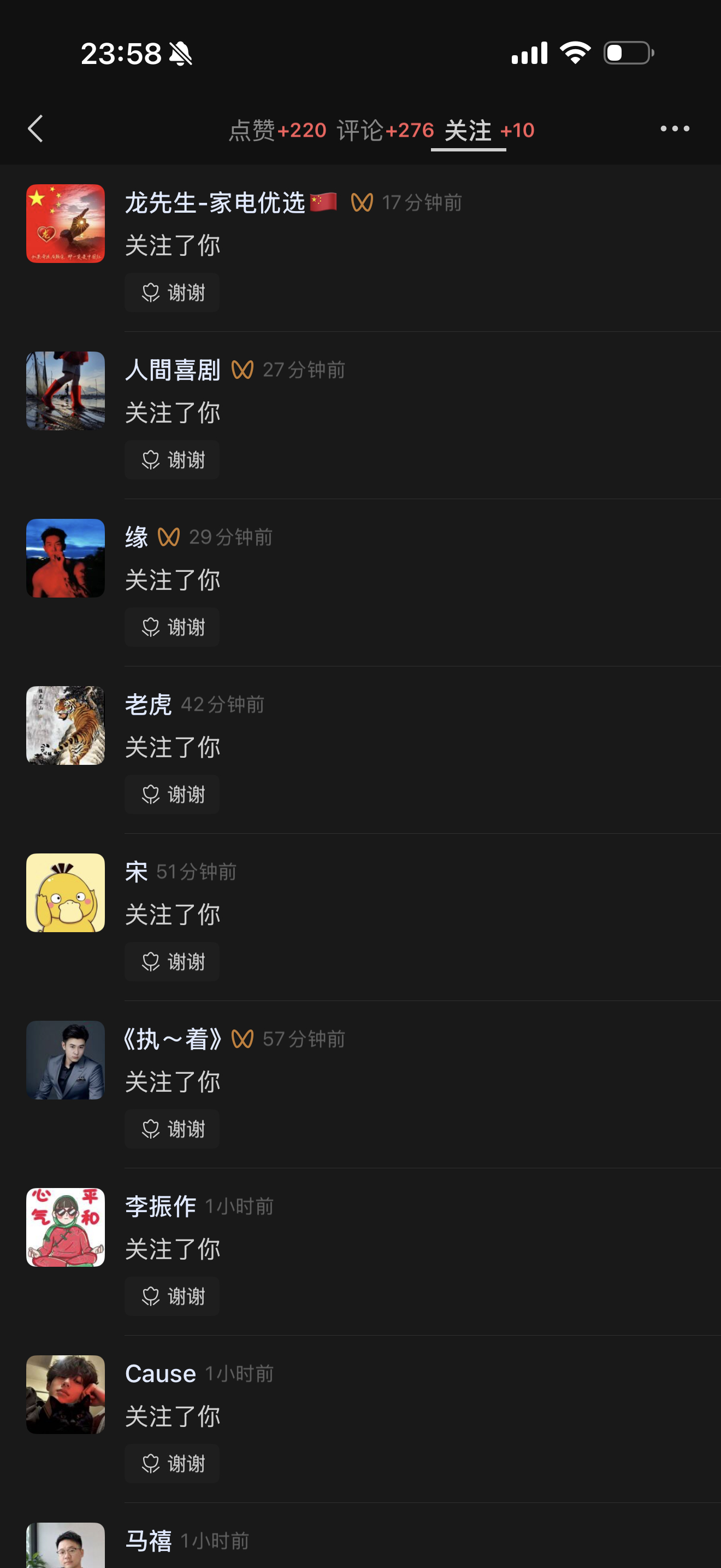 感谢小飞飞金主的支持仅仅8小时大半夜的时间都有这么多“活人”评论和点赞今天再多发