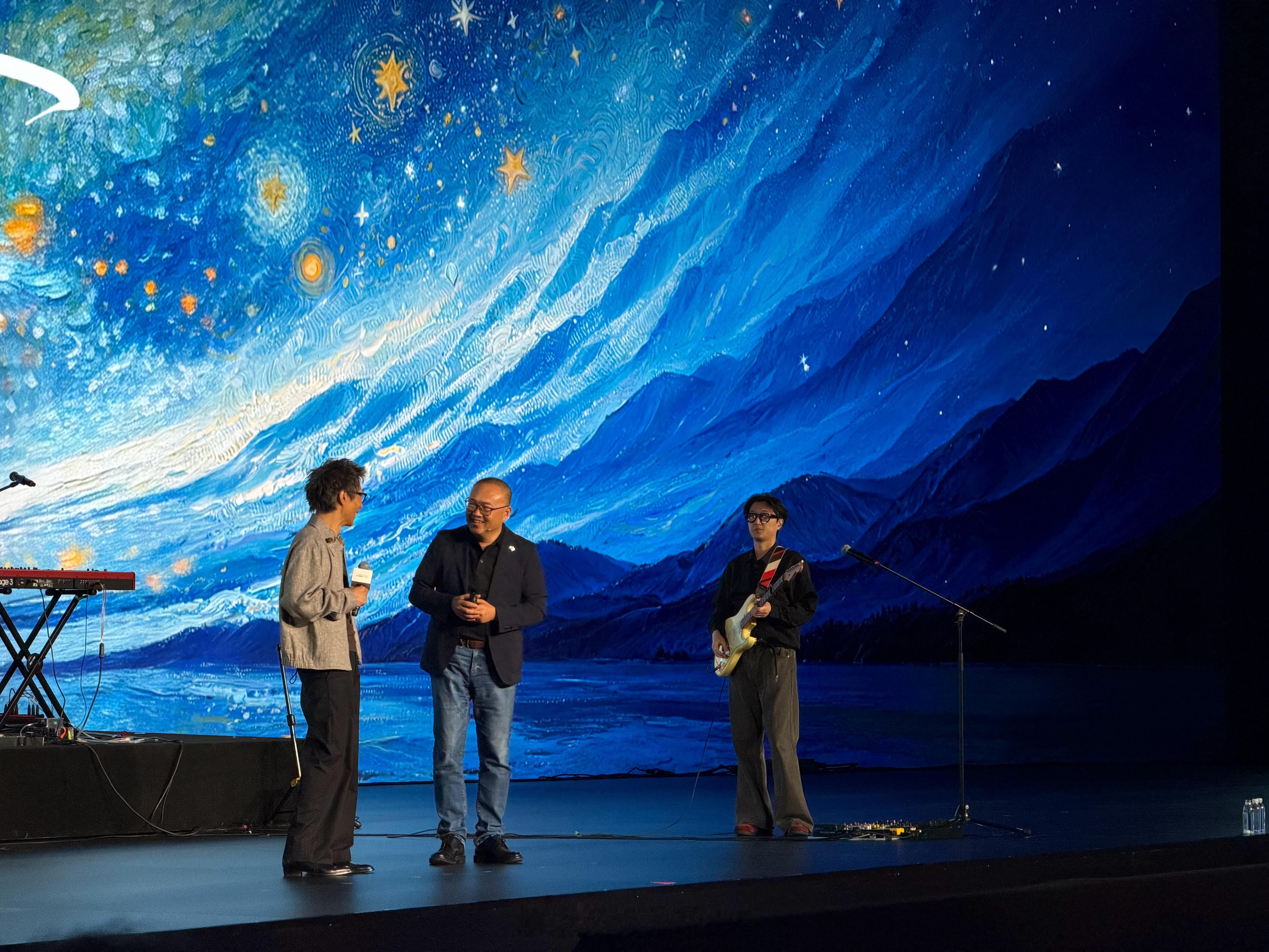 逃跑计划来到地平线发布会现场！！ 