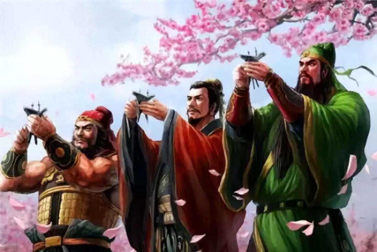 刘关张的叙事之所以能跨越千年，是因为它提供了一套极度稀缺的非血缘契约模板。在那个