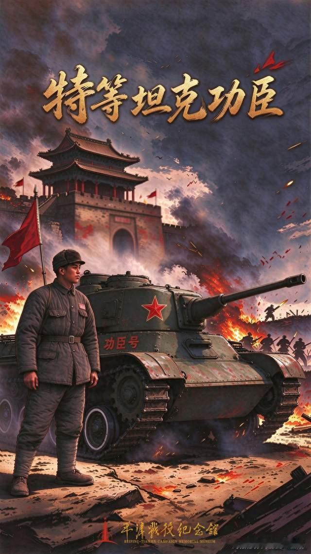 缅怀英烈 致敬先锋——特等坦克功臣张云亭