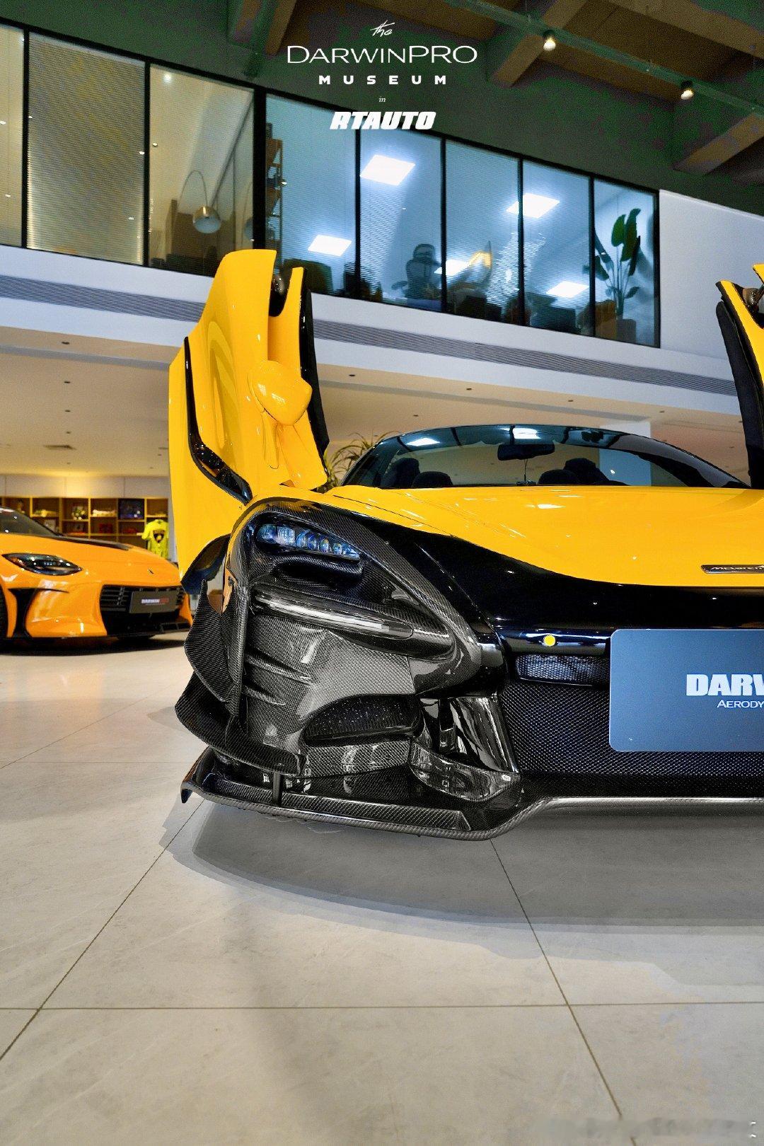 DarwinPRO®McLaren 720S Spider19th Se²GTR