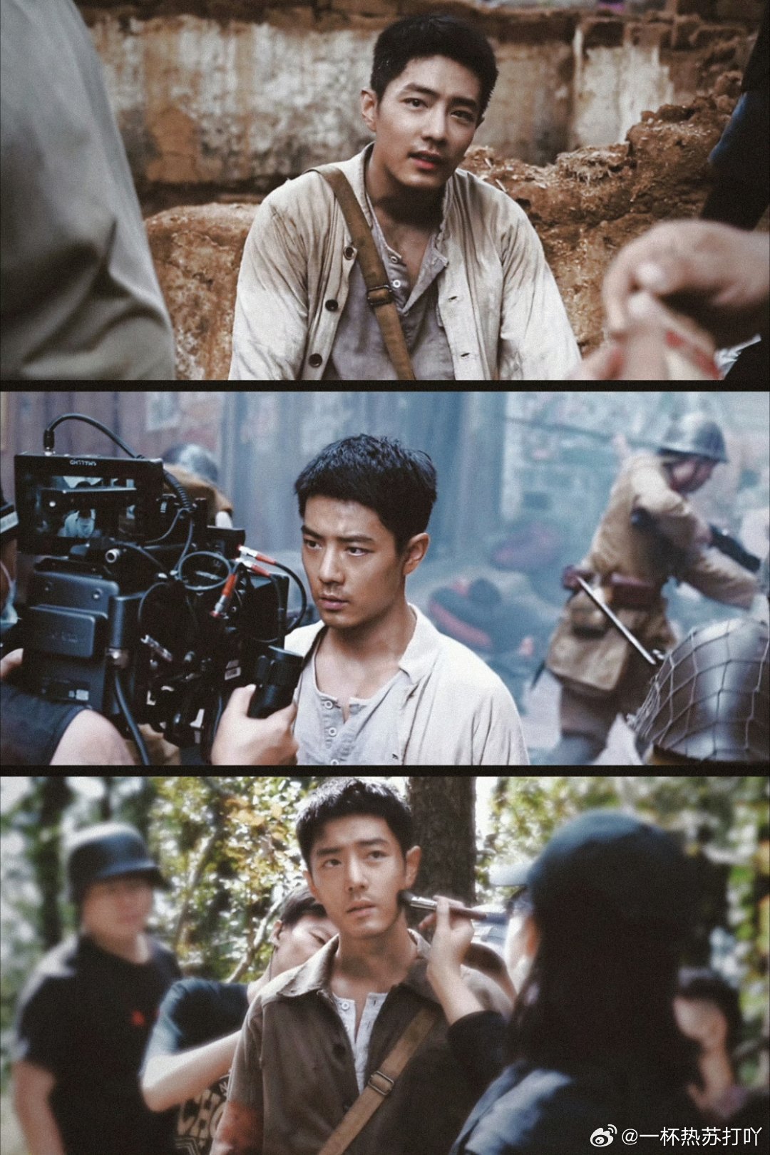 得闲谨制背后的故事感谢导演 编剧们创作出这么好的电影，感谢各位工作人员们 一部好