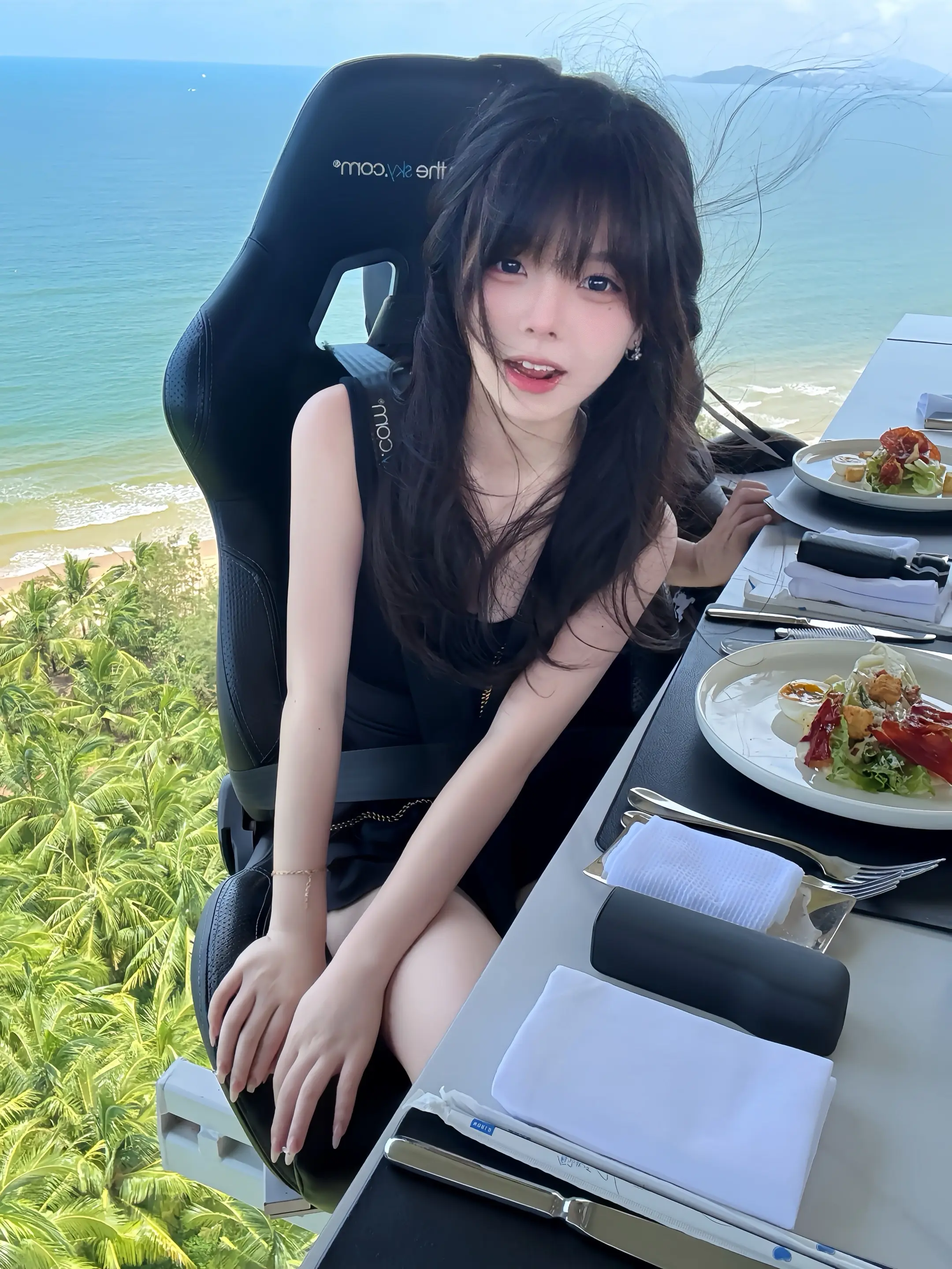 上天吃个饭Dinner in the sky🍴☁️