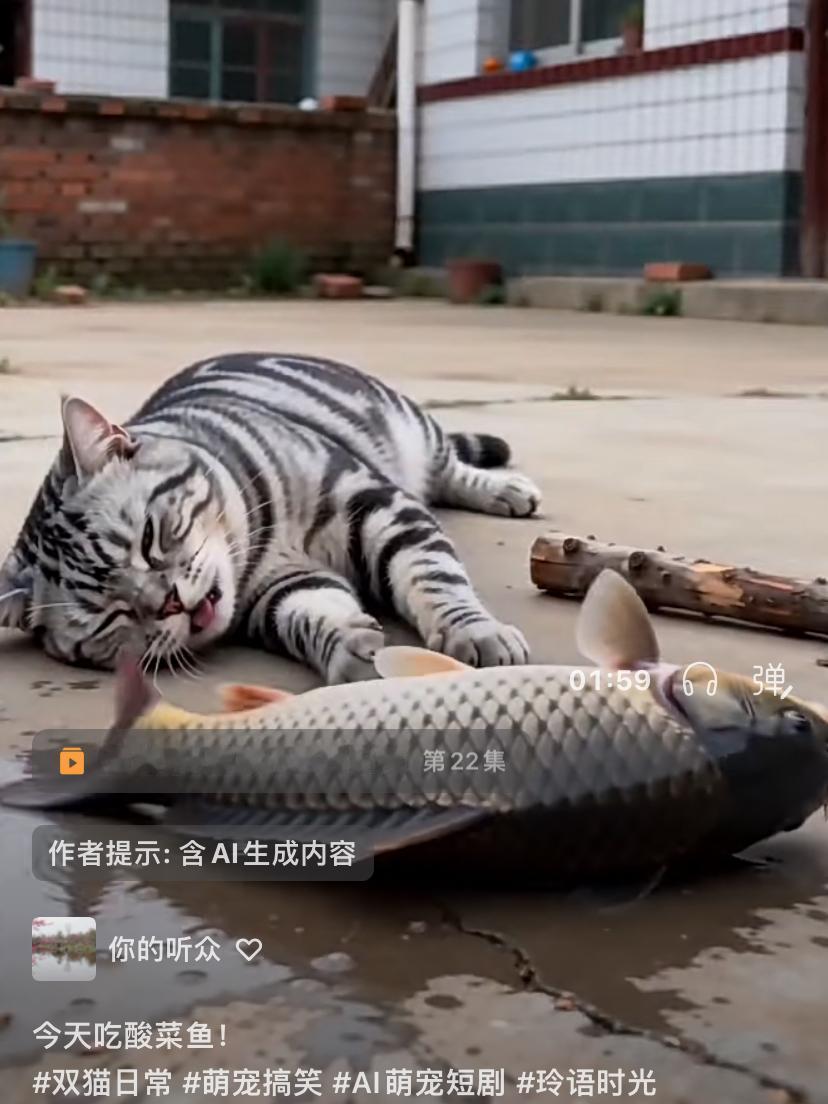最近只要一打开手机，就被视频号里的两只肥猫圈粉了，我发现朋友圈里好多朋友都在看，