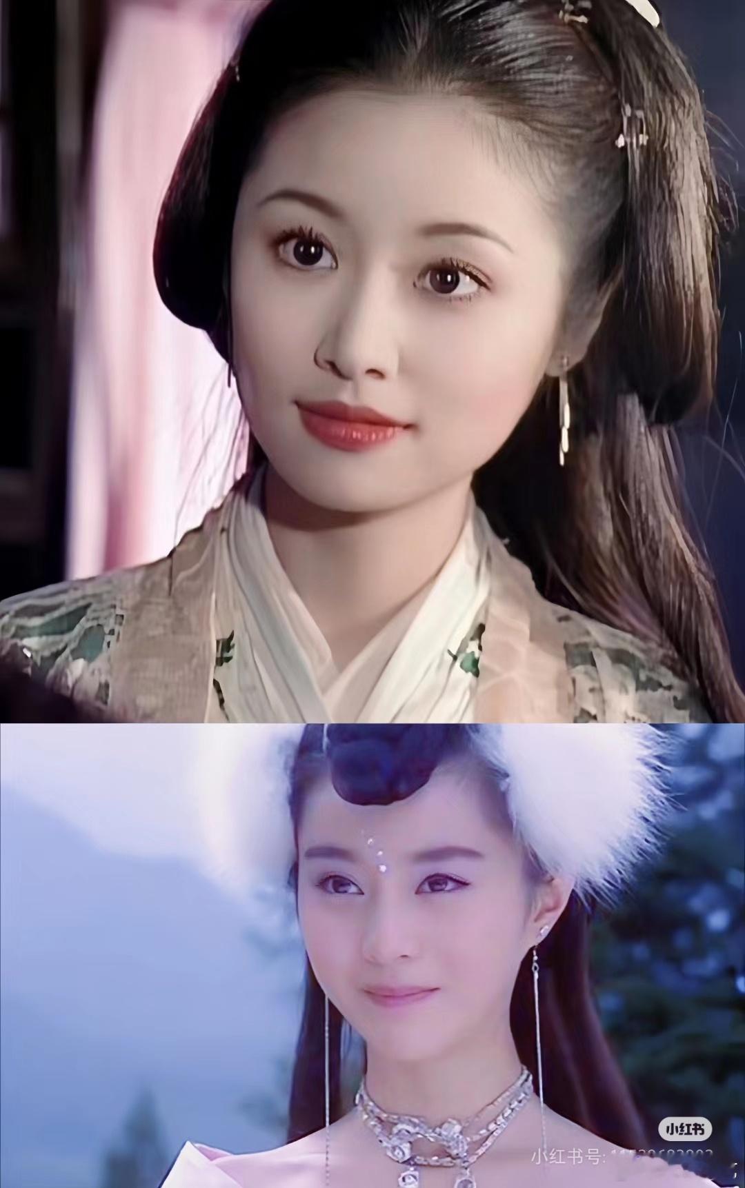 当年她两谁更惊艳了你#娱乐[超话]# ​​​