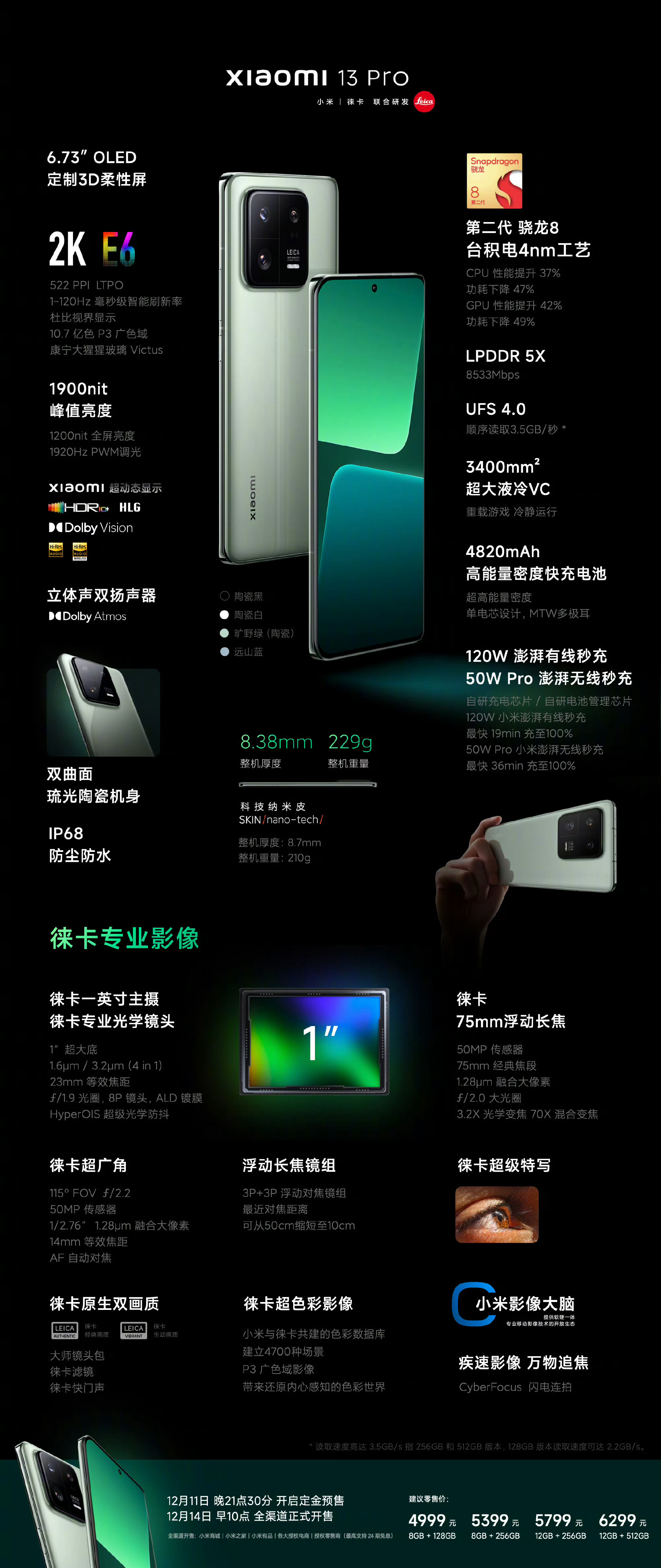 Pro之名，Ultra之魂————小米13 Pro 