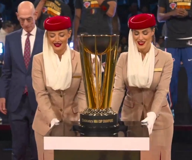 这是尼克斯52年来第一个冠军 尼克斯夺NBA杯总冠军 马刺vs尼克斯