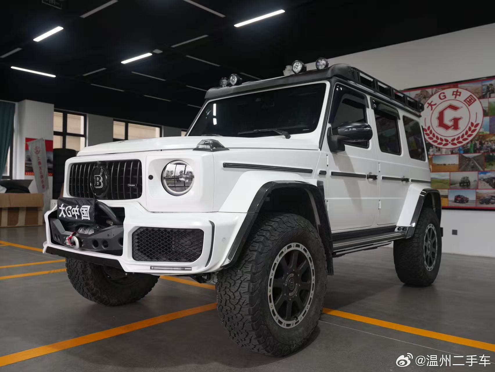 24年G600，价格240万 