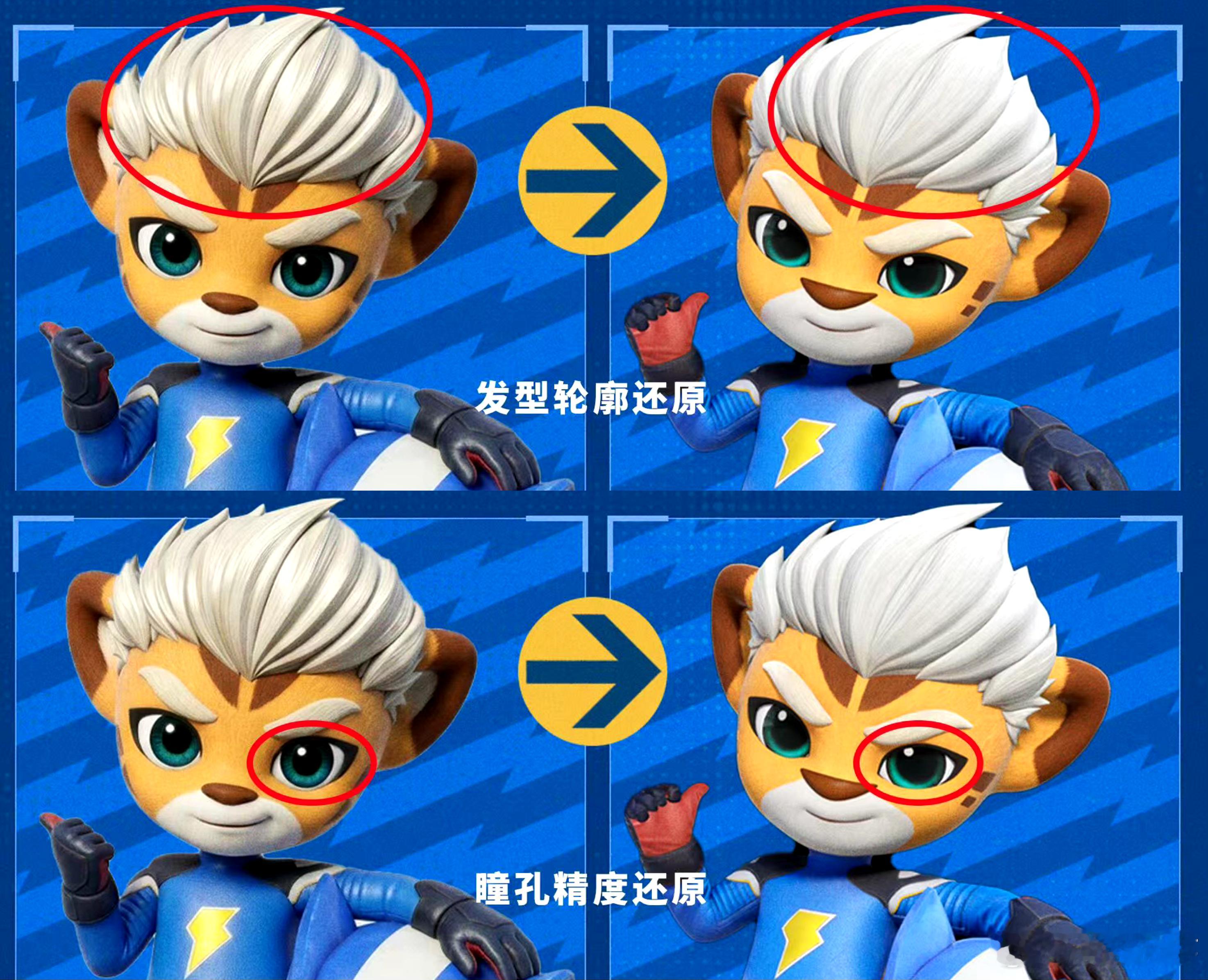 这才是老牌动画厂牌的魄力 十几年的IP还能保持初心，不敷衍不摆烂，星航建模的调整