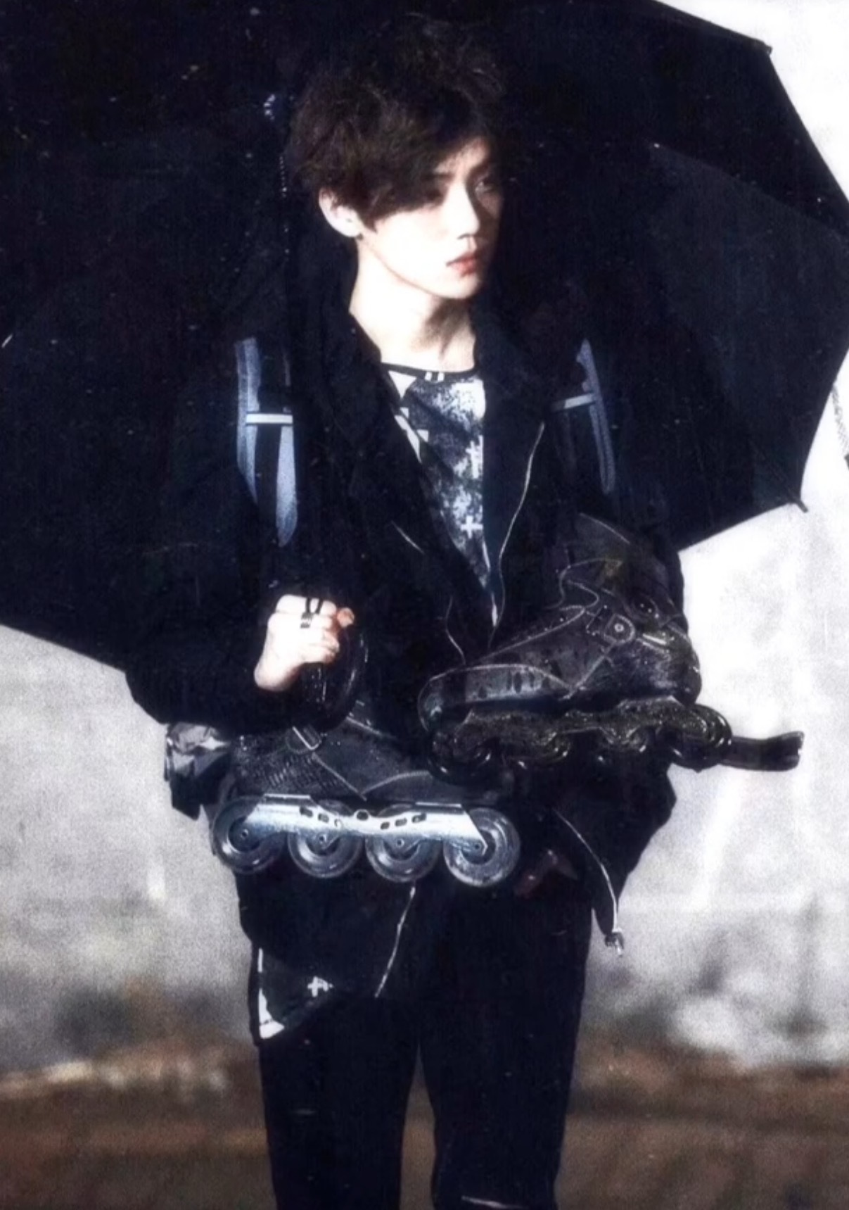 鹿晗五哈桂林录制投稿【鹿晗】25岁的你 2015年《我是证人》 