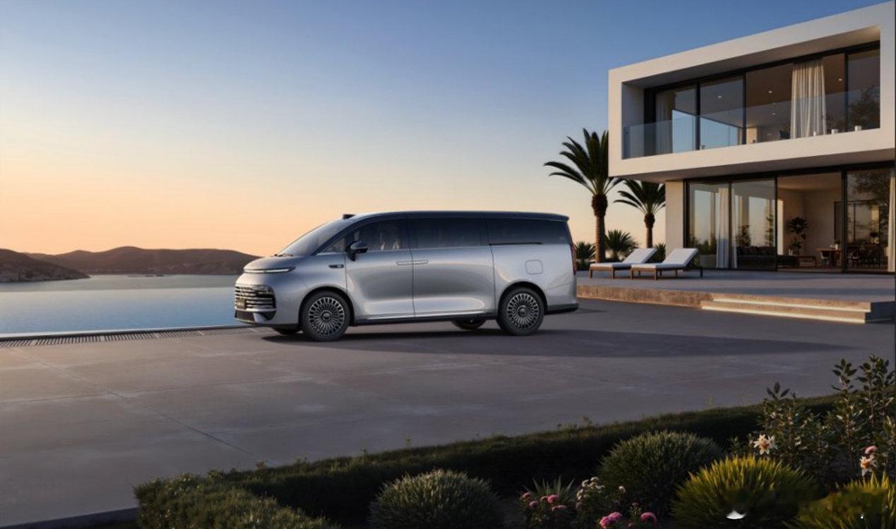 吉利银河V900今晚正式上线，限时26.98万起售的定价是真的诚意满满✨ 家宴式