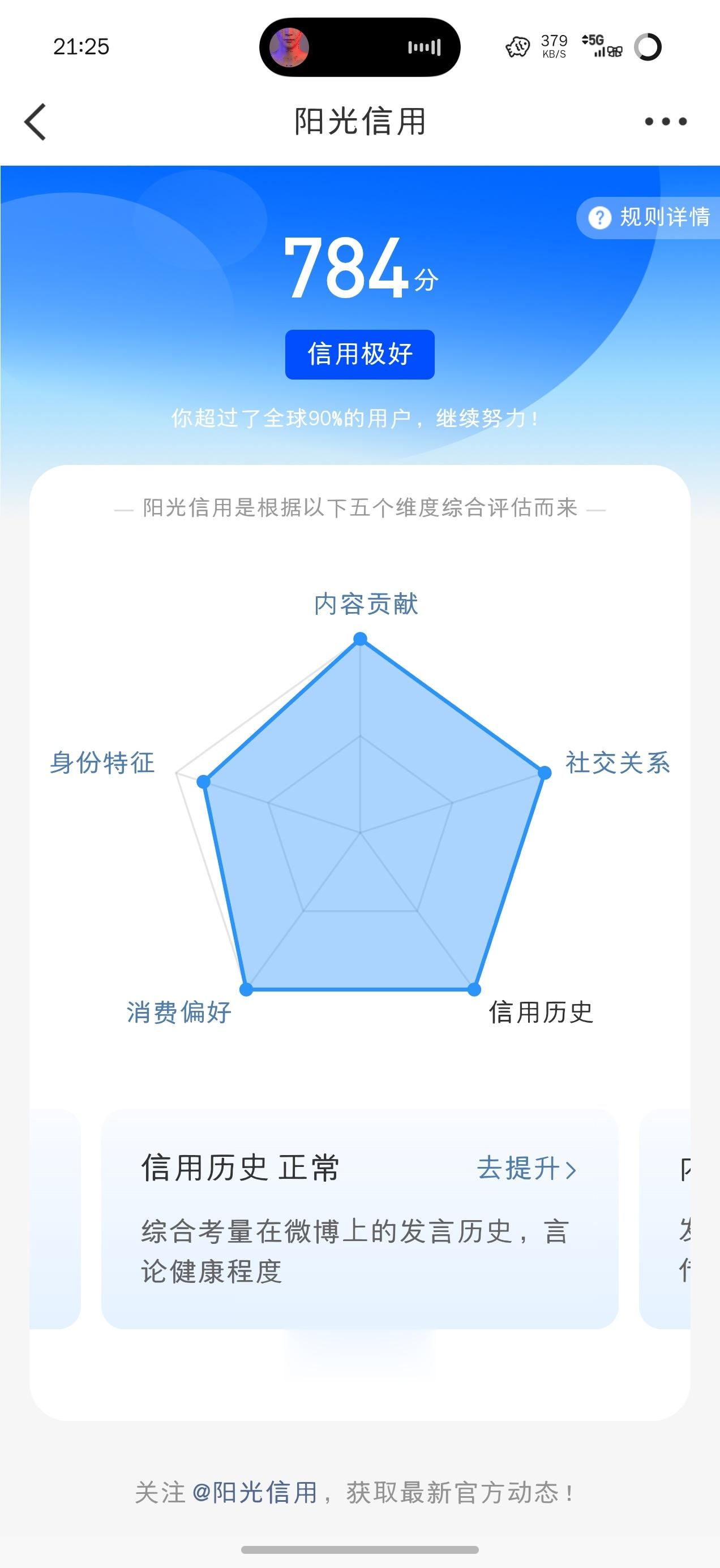 查到分了