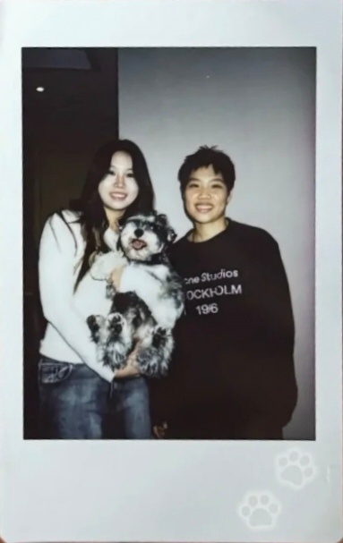 宝儿（灯光再黑点，就看不到黄东萍了） ​​​