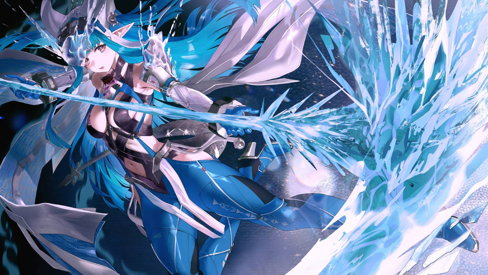 别礼——明日方舟：终末地——画师: Salmon88，网页链接