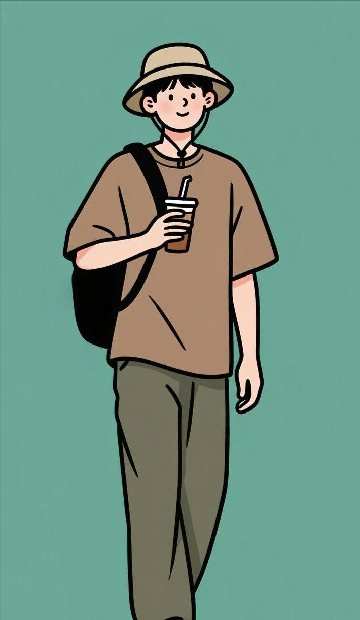 真正厉害的人，晚上想一千条路，早上照样走原路？不存在的。
他们从来不纠结到天亮