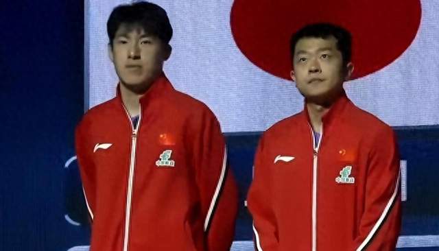 颁奖大屏错放他国国旗！国乒小将果断走下领奖台