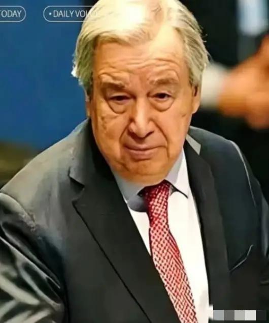 联合国秘书长终于说了句大实话，听得人一哆嗦。
他说，中国是击败日本的决定性因素。