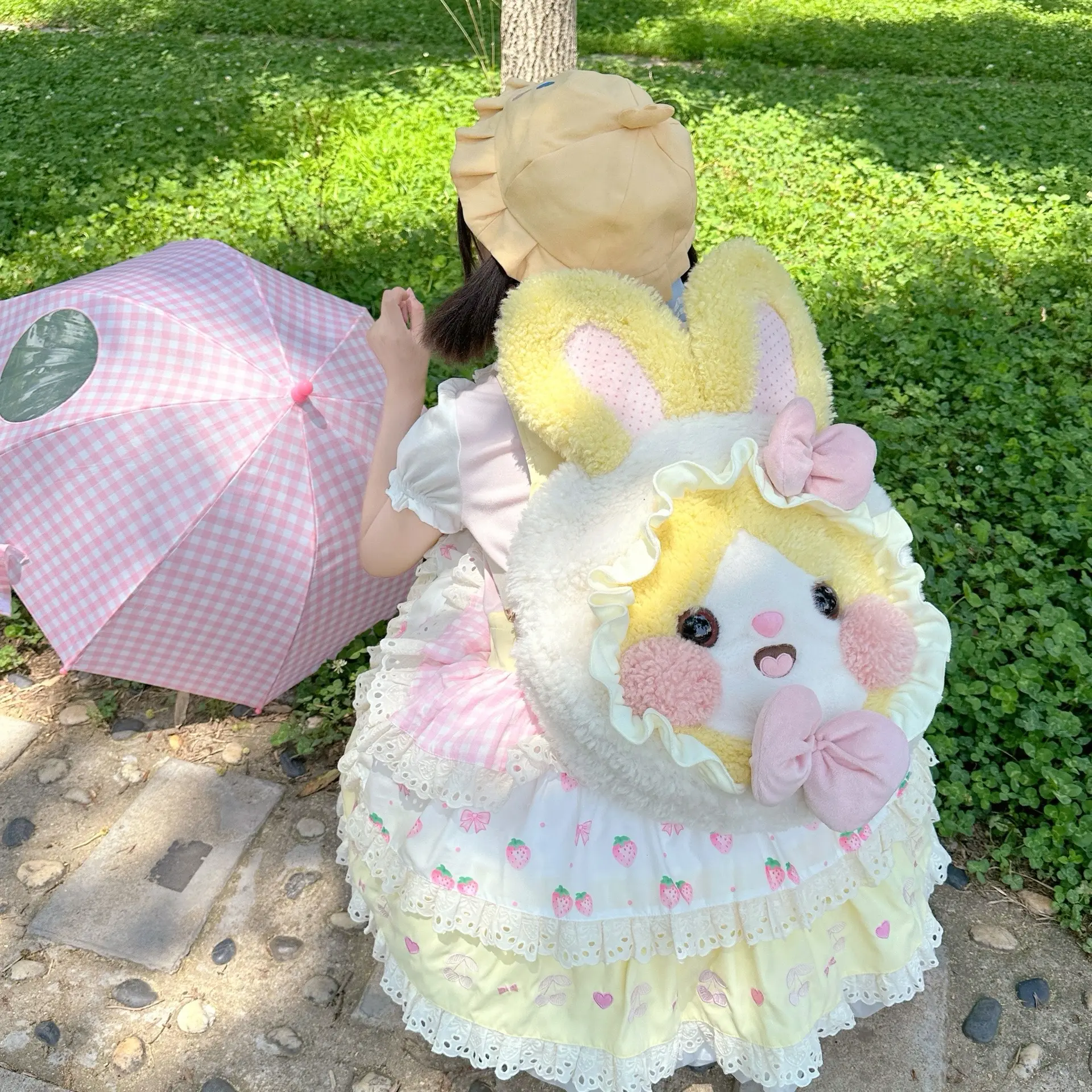 可爱兔兔。