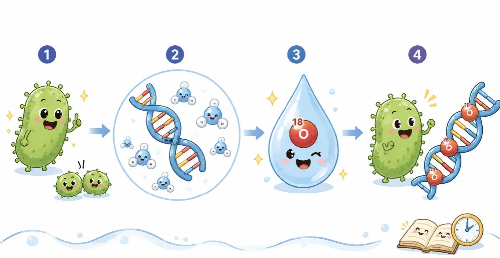 【一滴水如何追踪土壤生命】 研究土壤微生物时，科学家面临一个棘手难题：一克土壤中