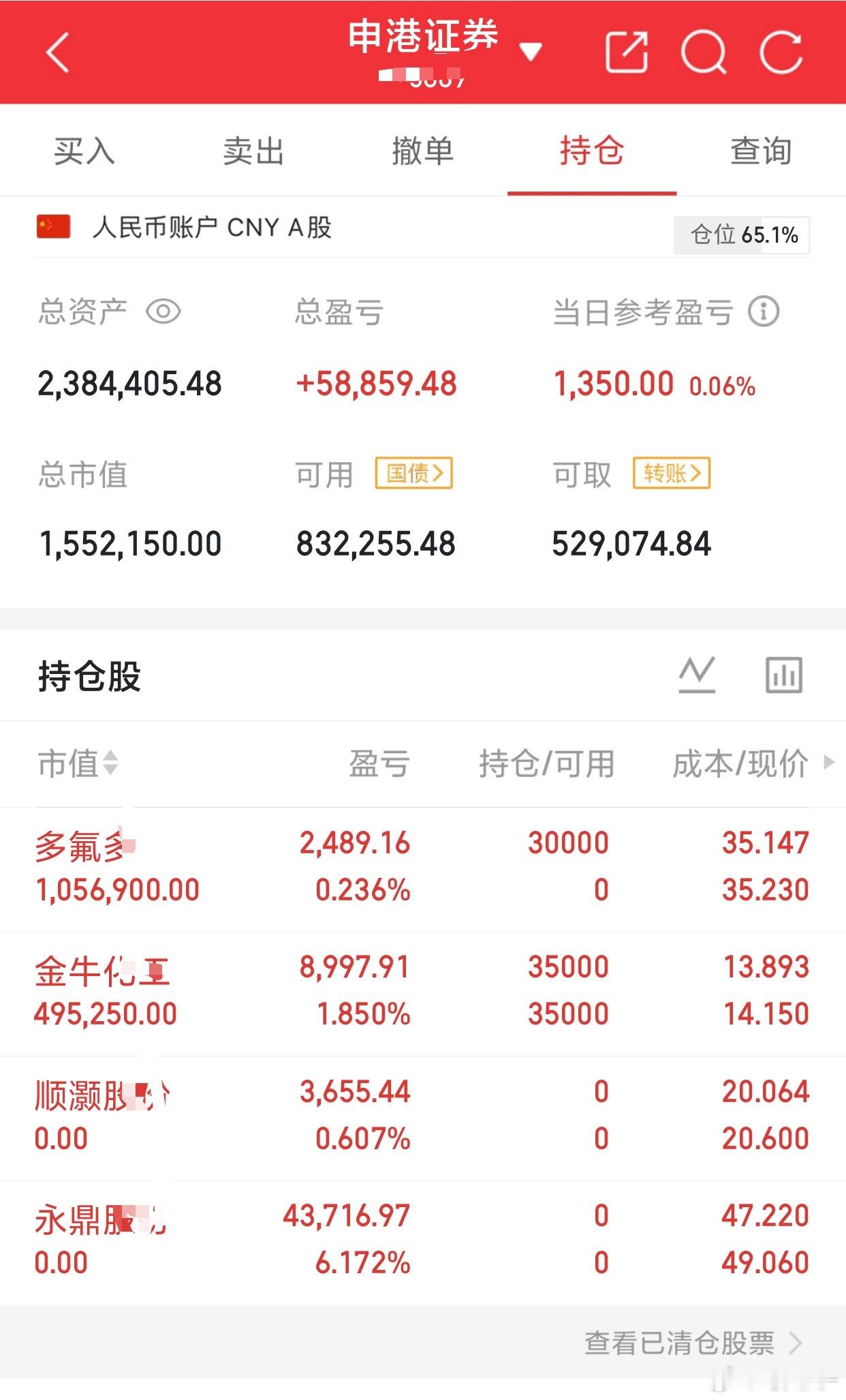 85个翻倍之旅：紧跟节奏持:下图个人记录  不构成投资建议  我的操作很灵活跟盘