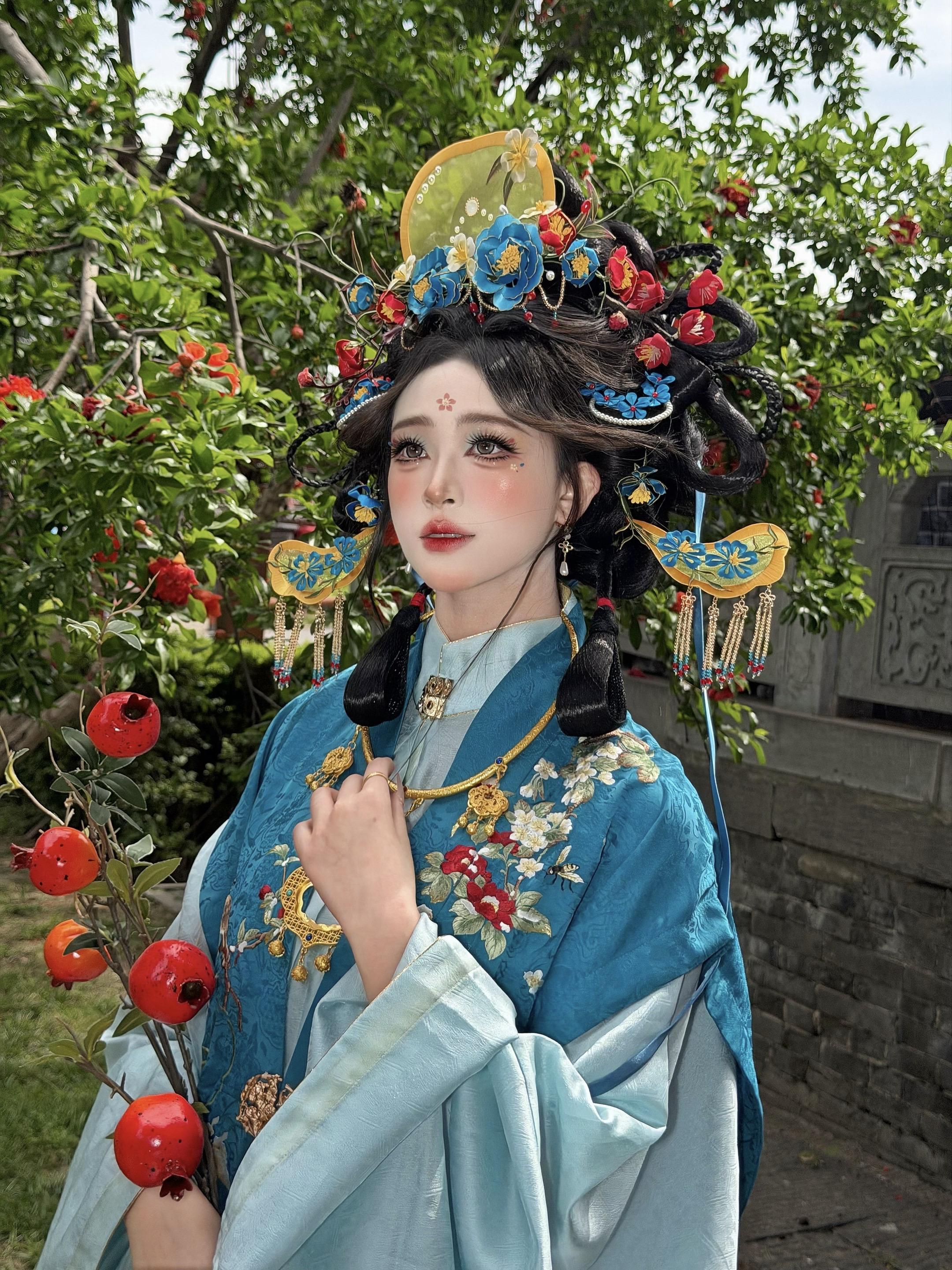 “你是我心中一万次的春和景明”
