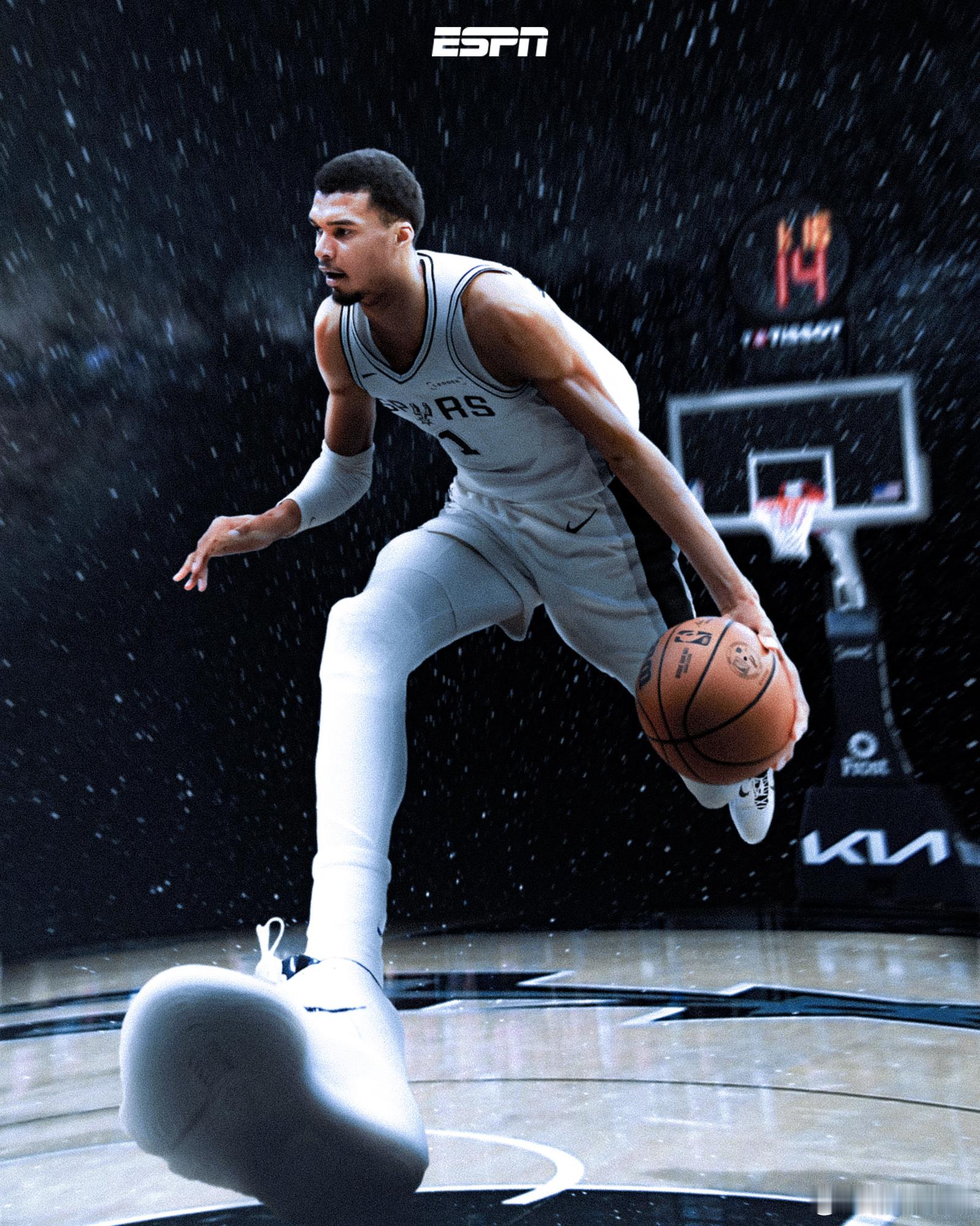 MVP之争还有悬念吗？开拓者vs马刺