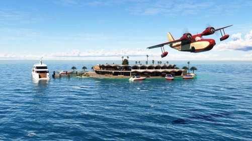 加勒比海全新升级《微软飞行模拟器》让你身临其境感受乘风破浪