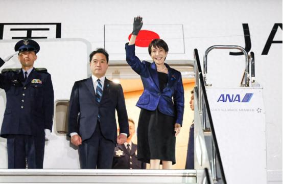 美媒：高市早苗带来250棵樱花树，但特朗普想要另一种礼物
 
日本首相高市早苗3