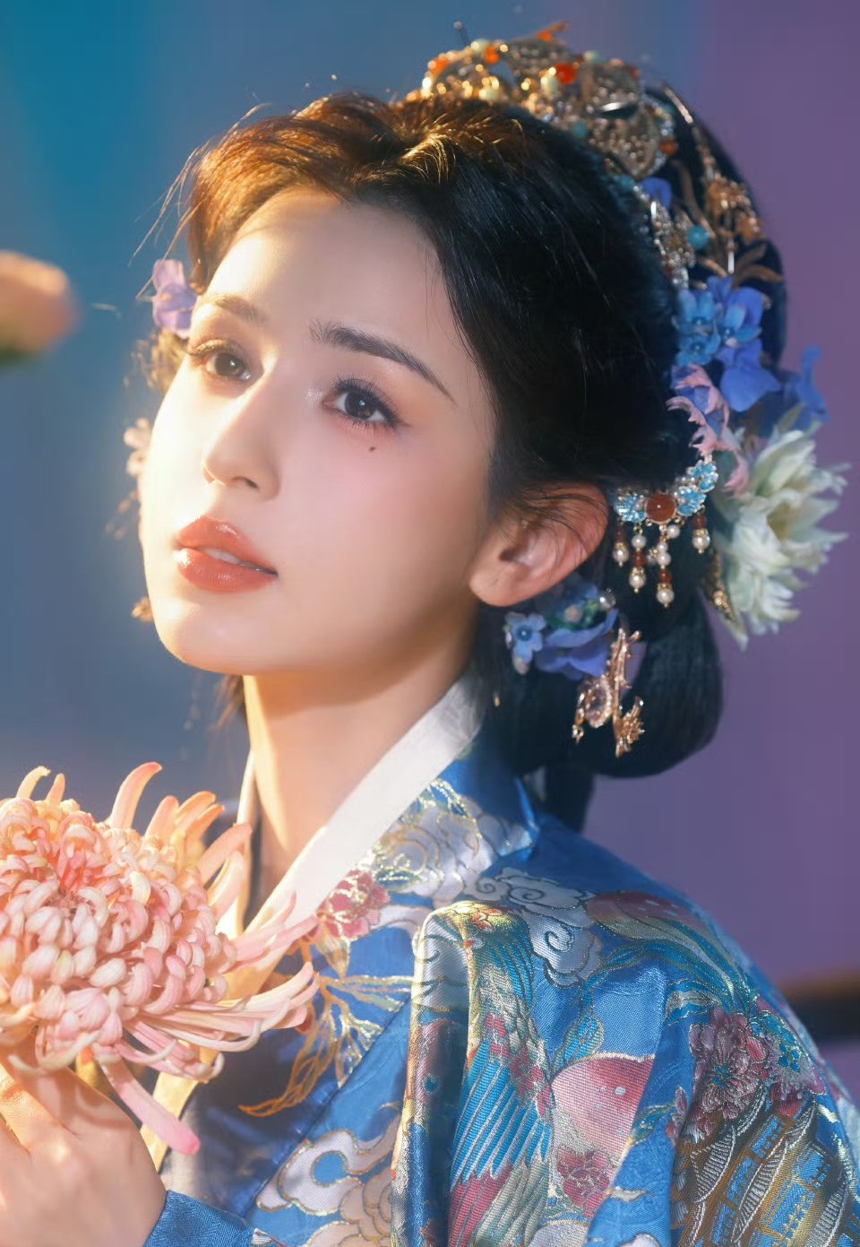 哈妮克孜花神写真哈尼克孜古风美人～～哈妮克孜哈尼克孜