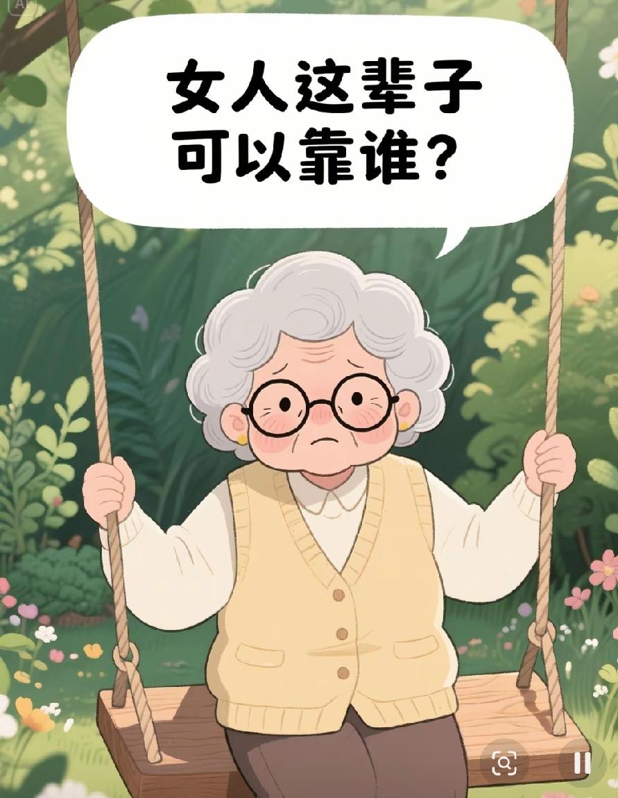 女人这辈子可以靠谁？年少时，总觉得父母是最坚实的依靠，他们为我们遮风挡雨。但父母