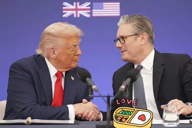 当地时间2月3日，英国首相斯塔默与美国总统特朗普通电话，就乌克兰局势等问题交换意