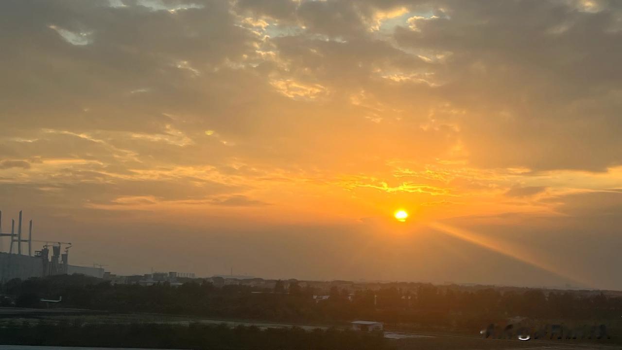 #我拍到的落日瞬间#
