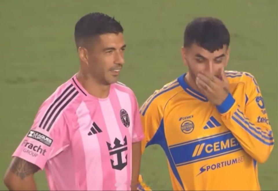 这比赛，马竞训练赛？ ​​​