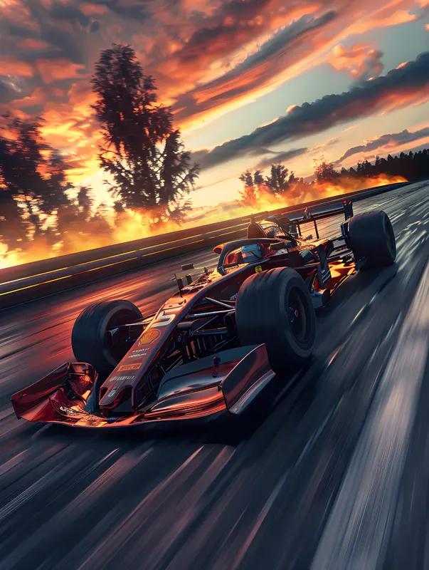 中国赛车未来发展一片光明。在赛事经济上，大量国际顶级赛事落地，2026年F1、F