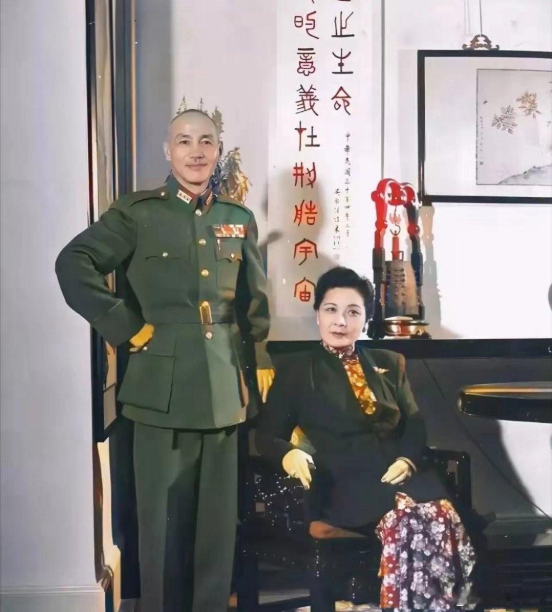 宋美龄的美貌，你get到了吗？[允悲]  