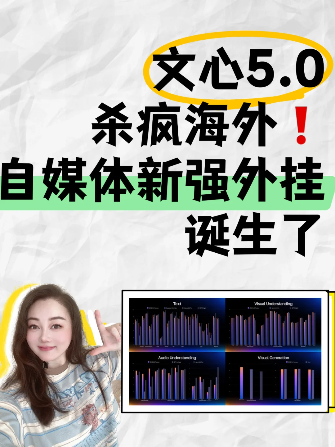 文心5.0杀疯海外❗️自媒体新强外挂诞生了✨