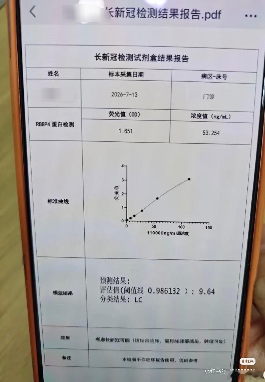 宏宏不建议研究人员马上对长新冠展开研究，宏宏自己的团队在搞长新冠检测试剂盒。惊不