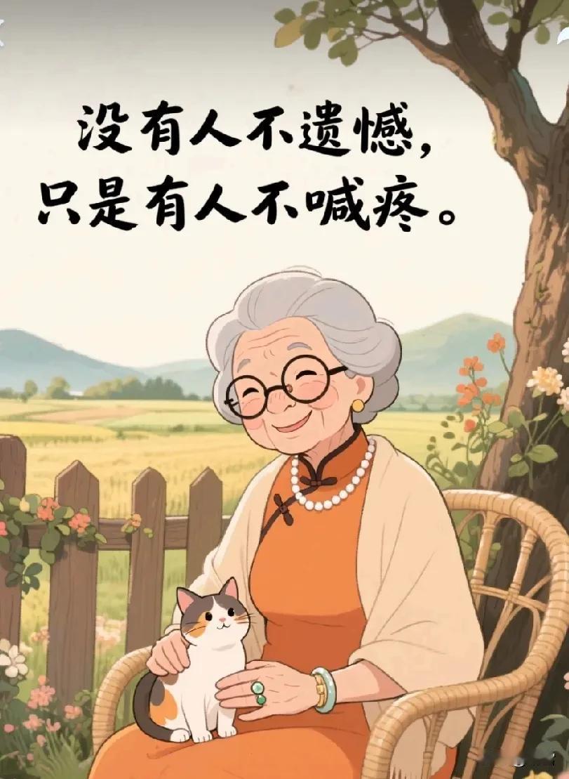 这位70多岁的老人，

每日坐在村头望向远方，

我进行了7种猜测，你猜她在想什