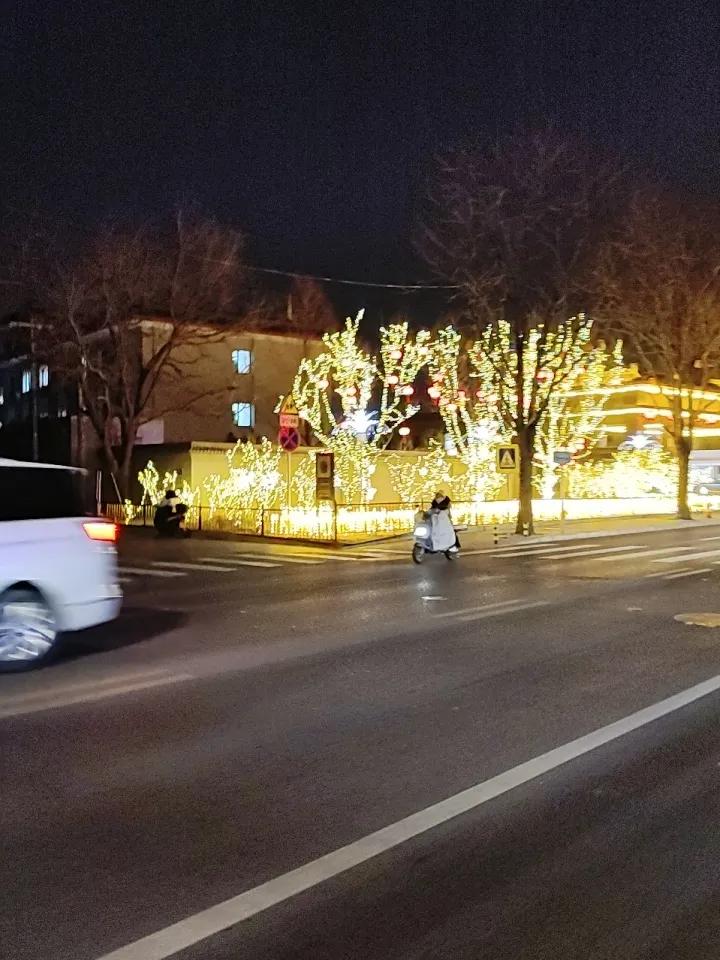 记录我的2026春节的脚步近了，大街上越来越有节日氛围了！