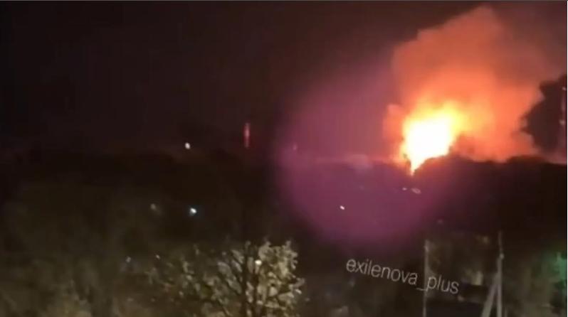 图文：俄莫斯科附近的第75兵工厂遭无人机打击  该工厂曾遭美国和乌克兰制裁

据