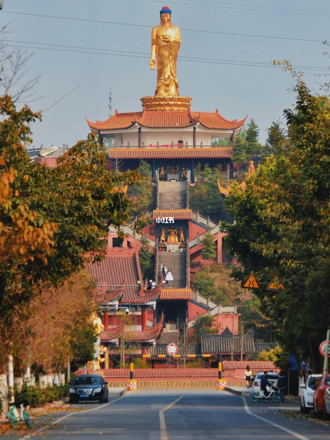 成都小众目的地 | 大隐于市的黄墙古刹