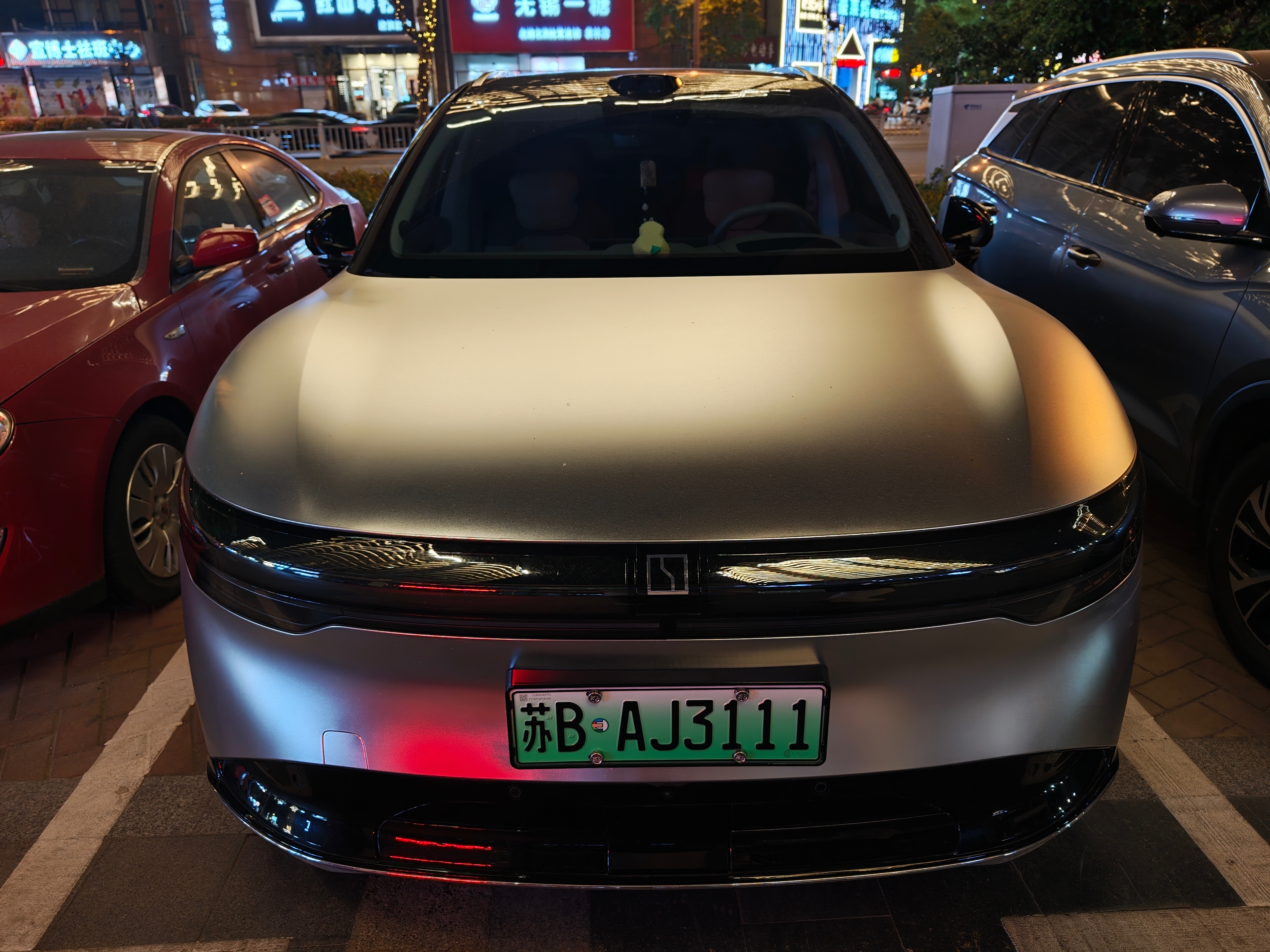 有种十八铜人的感觉[偷笑]极氪7x新能源汽车 ​​​