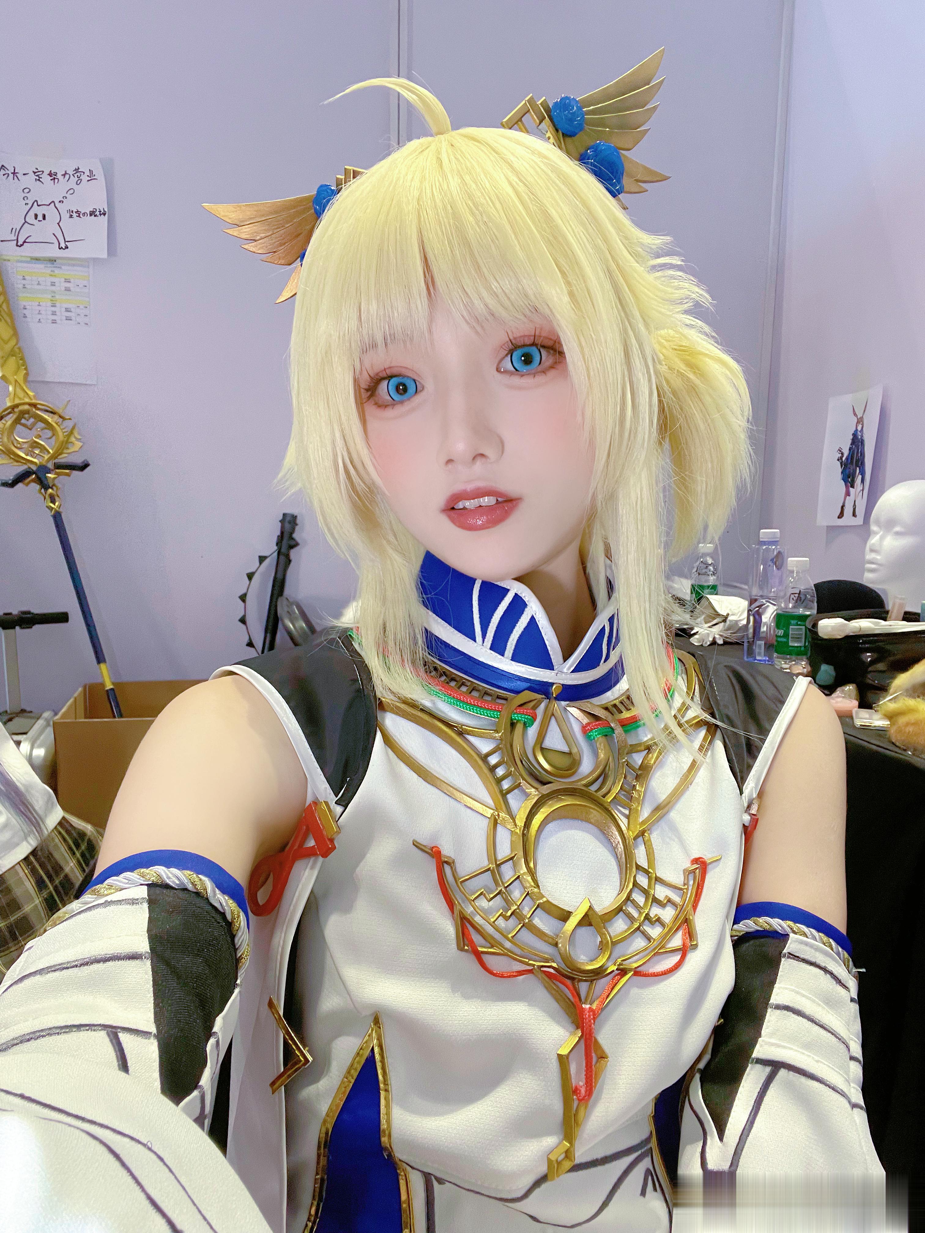 #来自星尘[超话]##bilibiliworld[超话]##COS[超话]# 来