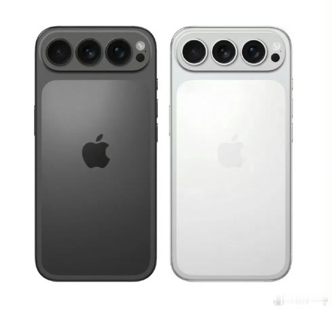 iPhone17ProMax渲染图再曝光 看来苹果的外观是这样没错了，一次次测接