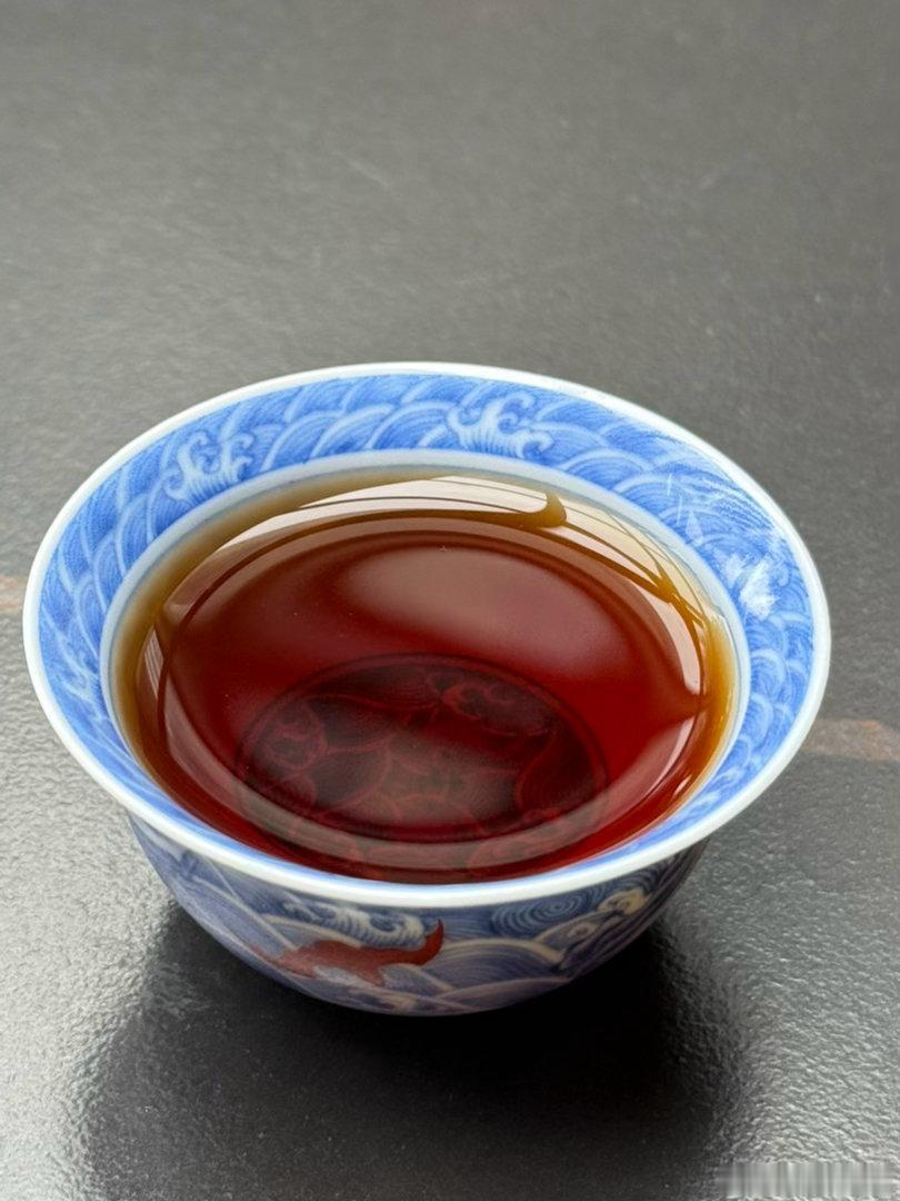 总结一下！这段时间集中研究六堡茶，喝了大量不同年份、不同原料、不同工艺、不同仓储